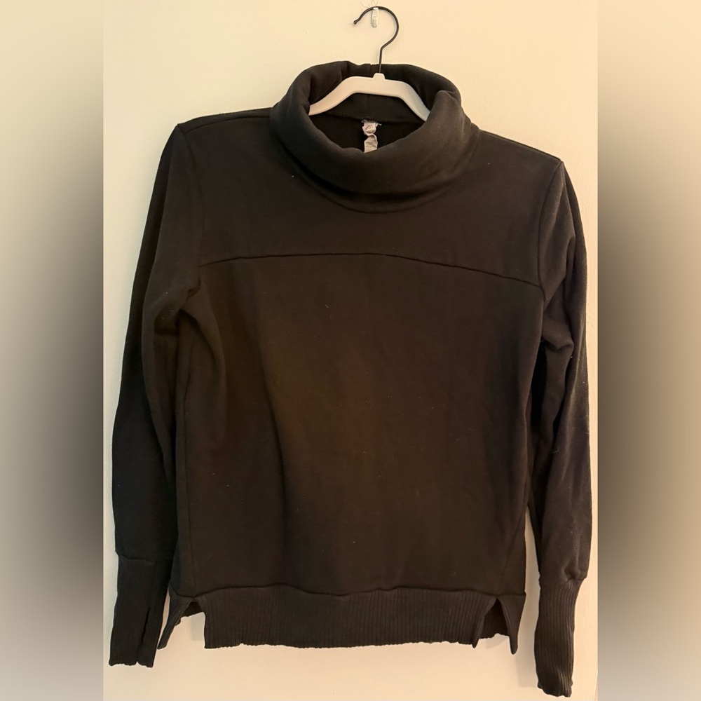 Alo Yoga Haze Cowl Neck Top Women’s Size Medium